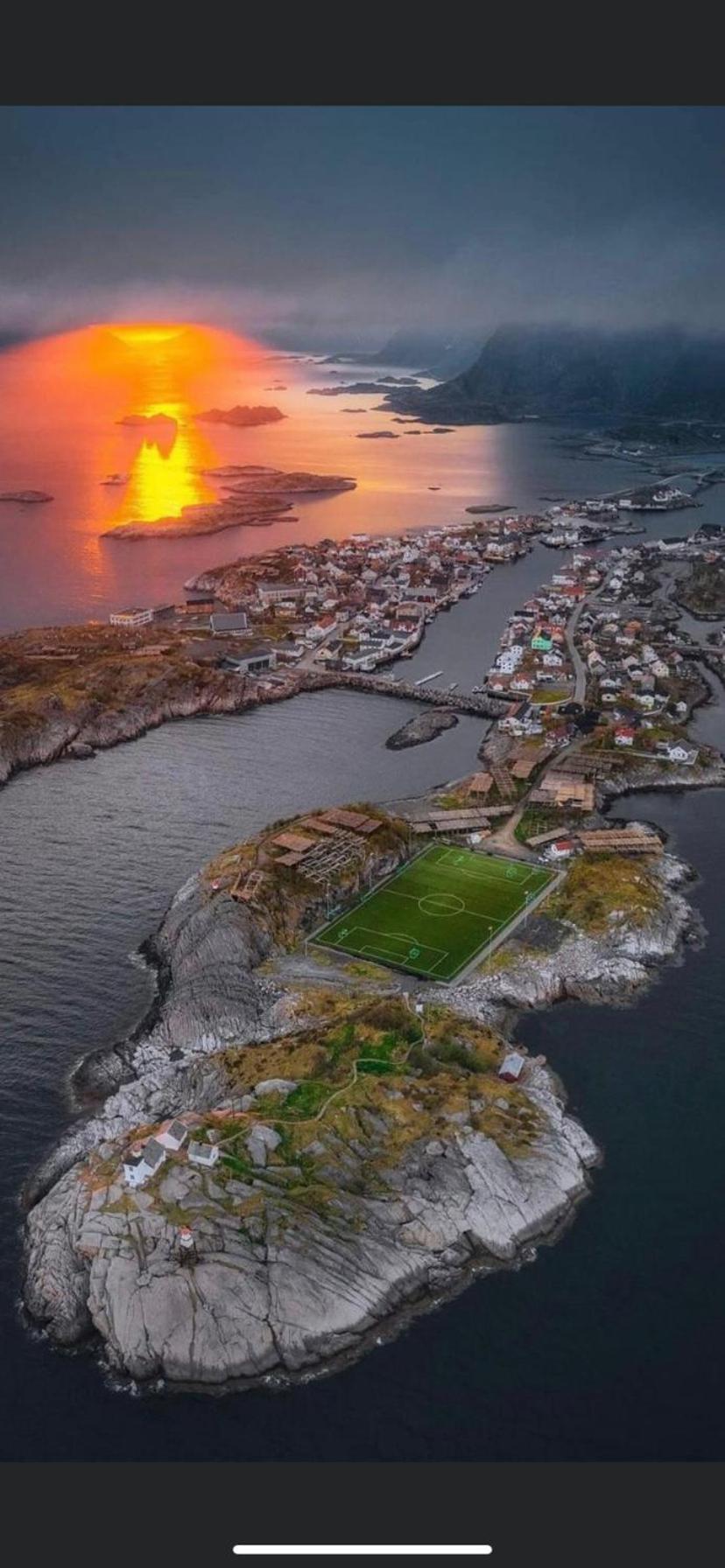 Ny Leilighet I Henningsvaer! מראה חיצוני תמונה