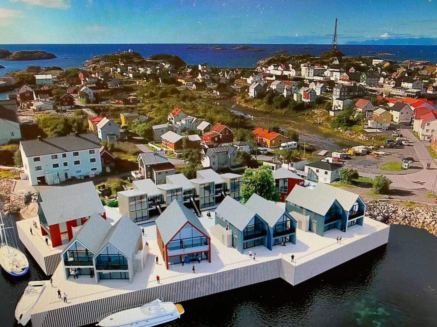 Ny Leilighet I Henningsvaer! מראה חיצוני תמונה