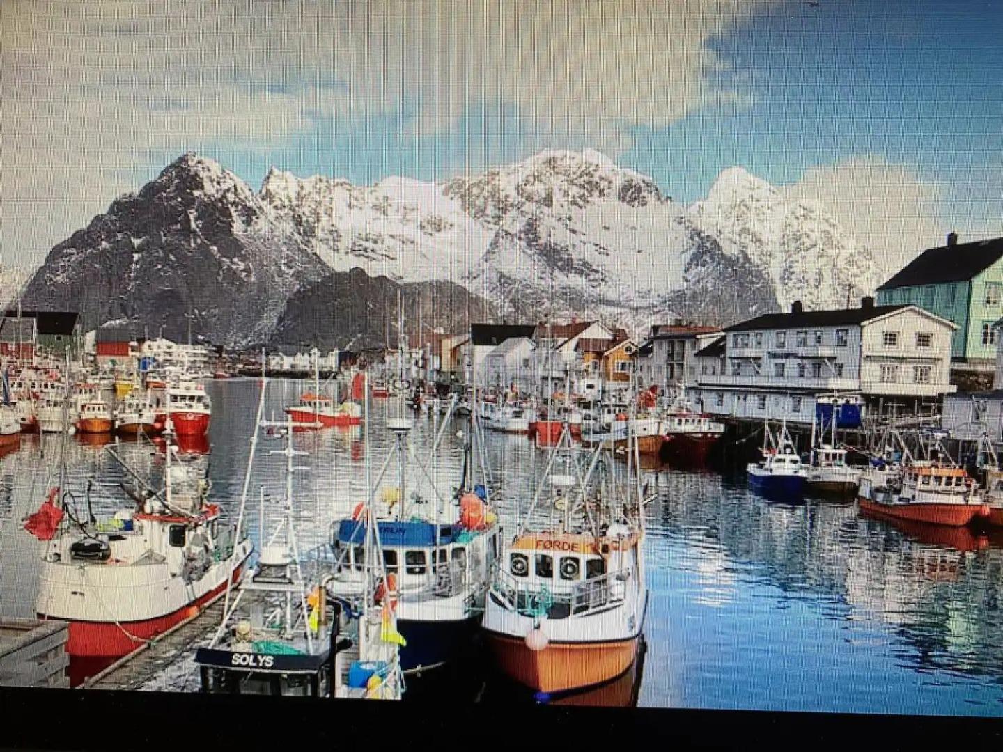 Ny Leilighet I Henningsvaer! מראה חיצוני תמונה