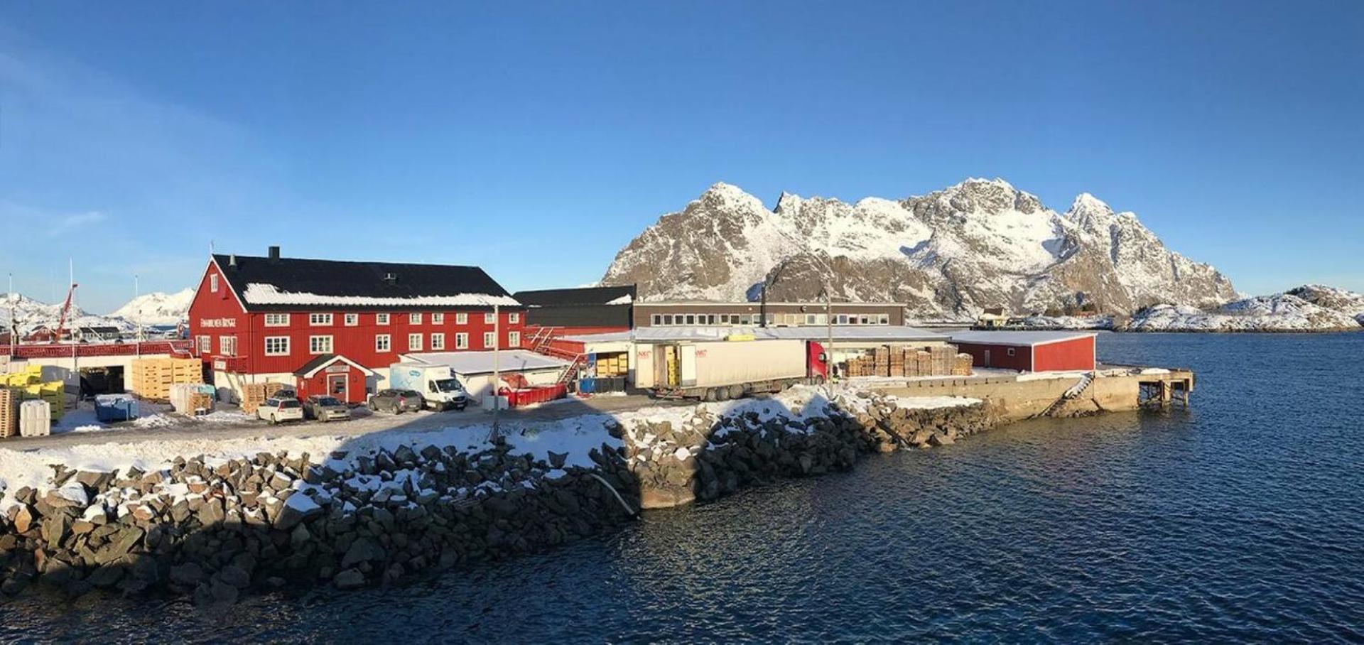 Ny Leilighet I Henningsvaer! מראה חיצוני תמונה