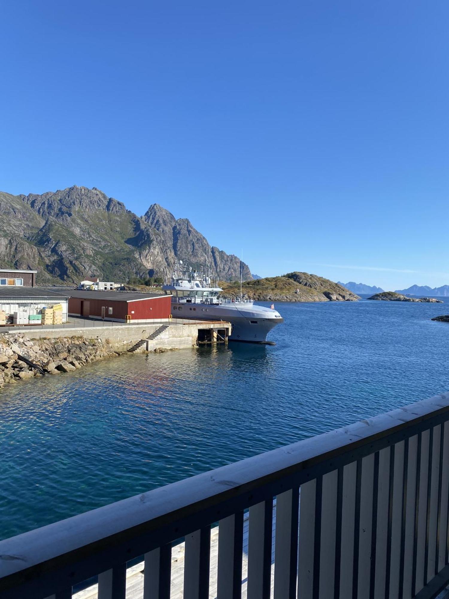 Ny Leilighet I Henningsvaer! מראה חיצוני תמונה